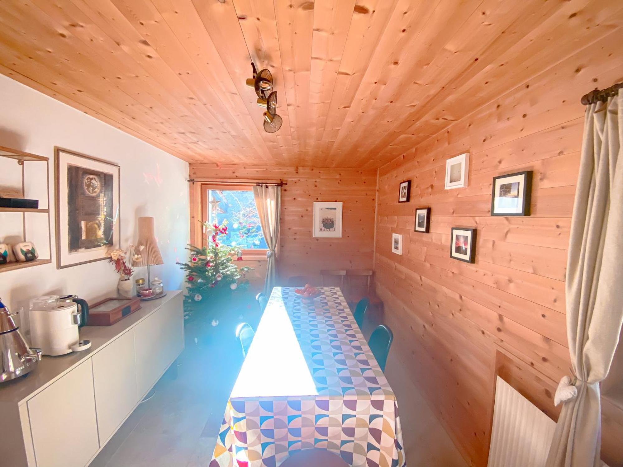 Chalet 4 Saisons Ovronnaz Ngoại thất bức ảnh