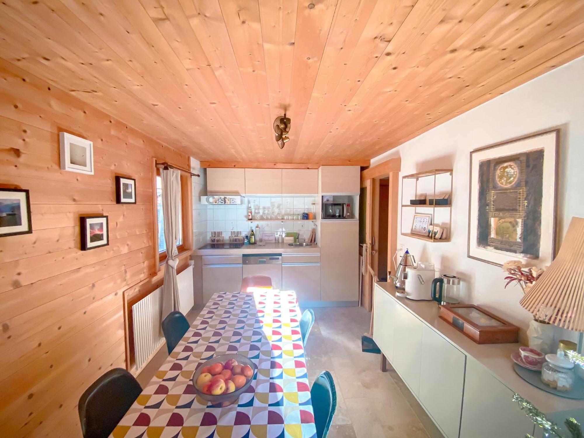Chalet 4 Saisons Ovronnaz Ngoại thất bức ảnh