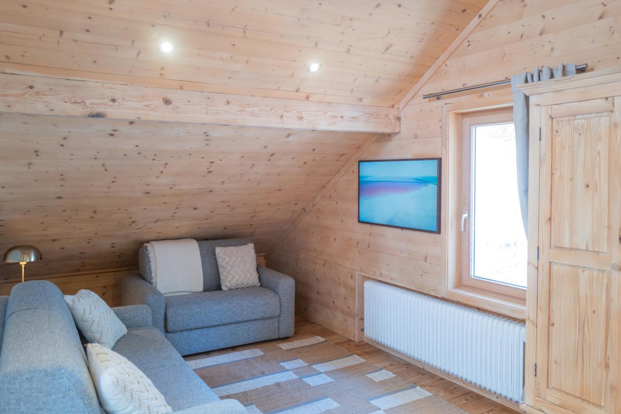 Chalet 4 Saisons Ovronnaz Ngoại thất bức ảnh