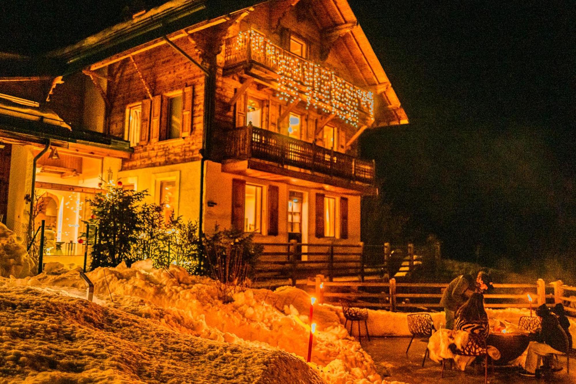 Chalet 4 Saisons Ovronnaz Ngoại thất bức ảnh