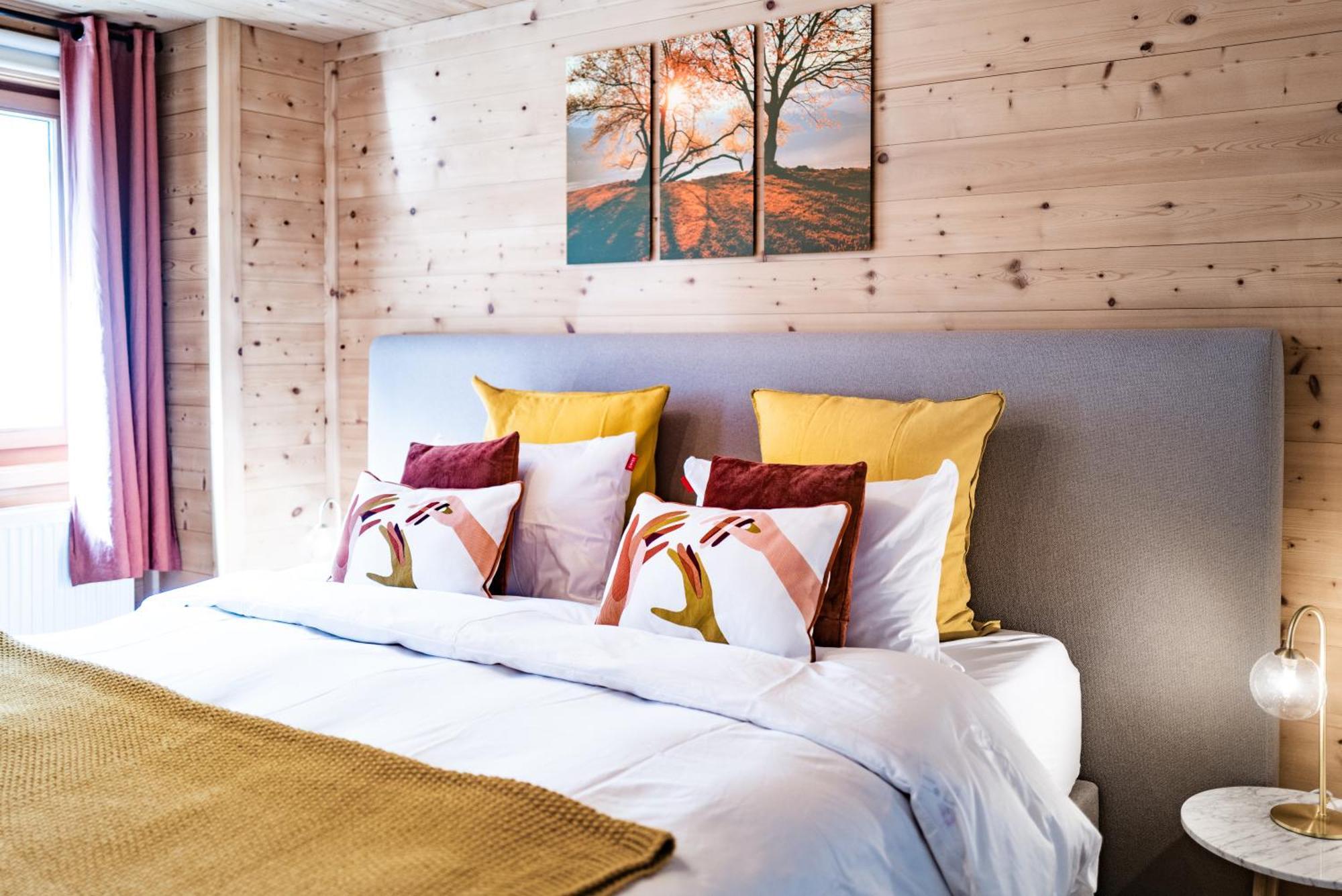 Chalet 4 Saisons Ovronnaz Ngoại thất bức ảnh