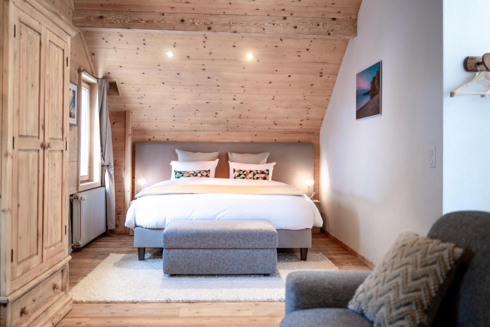 Chalet 4 Saisons Ovronnaz Ngoại thất bức ảnh