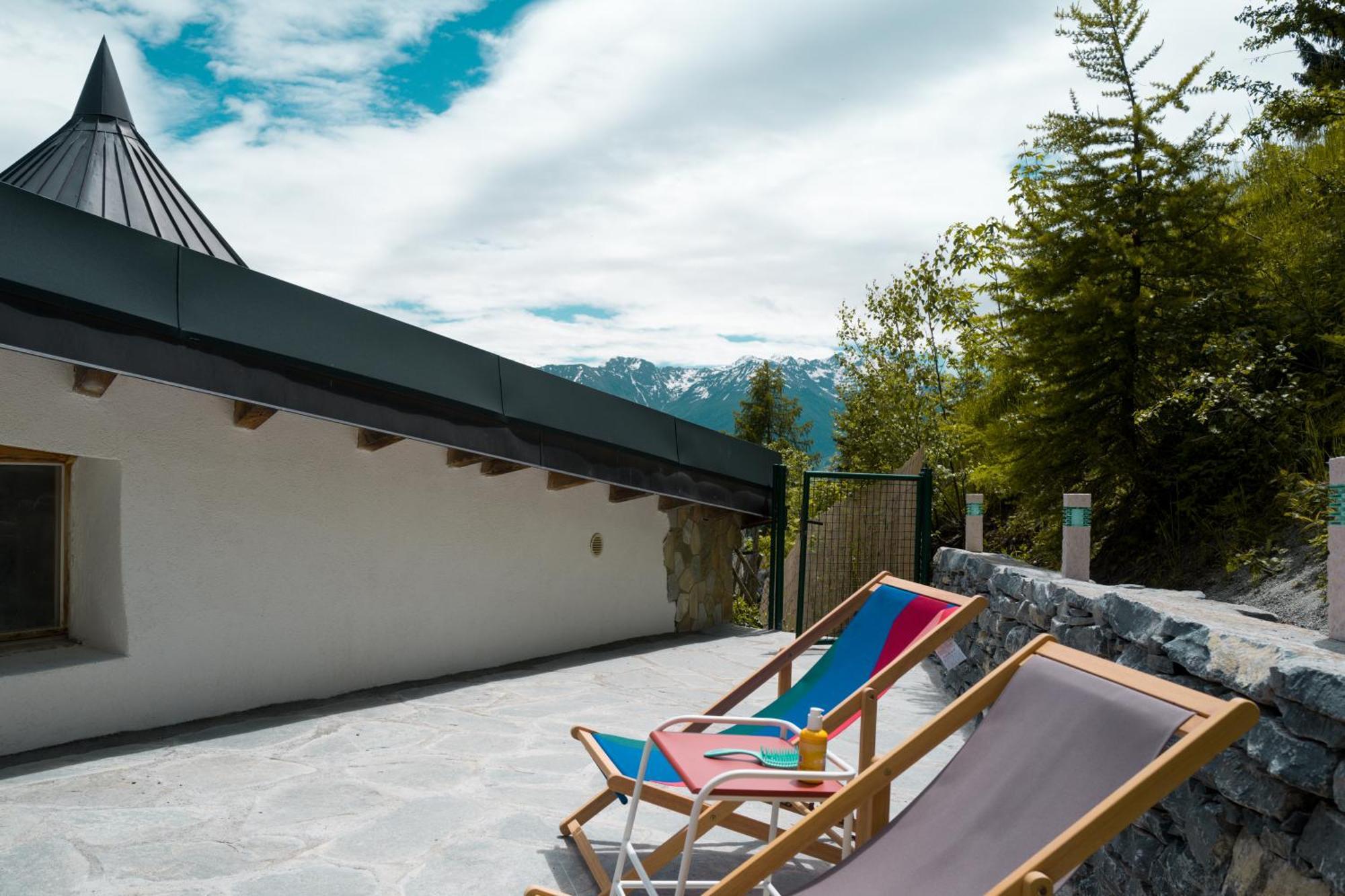 Chalet 4 Saisons Ovronnaz Ngoại thất bức ảnh